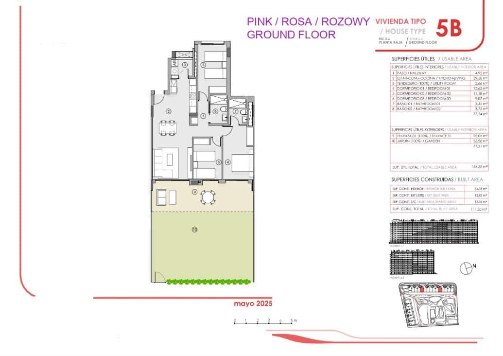 2 Zimmer Villa zu verkaufen in Punta Prima mit Pool - 299.000 € (Ref: 9470400)