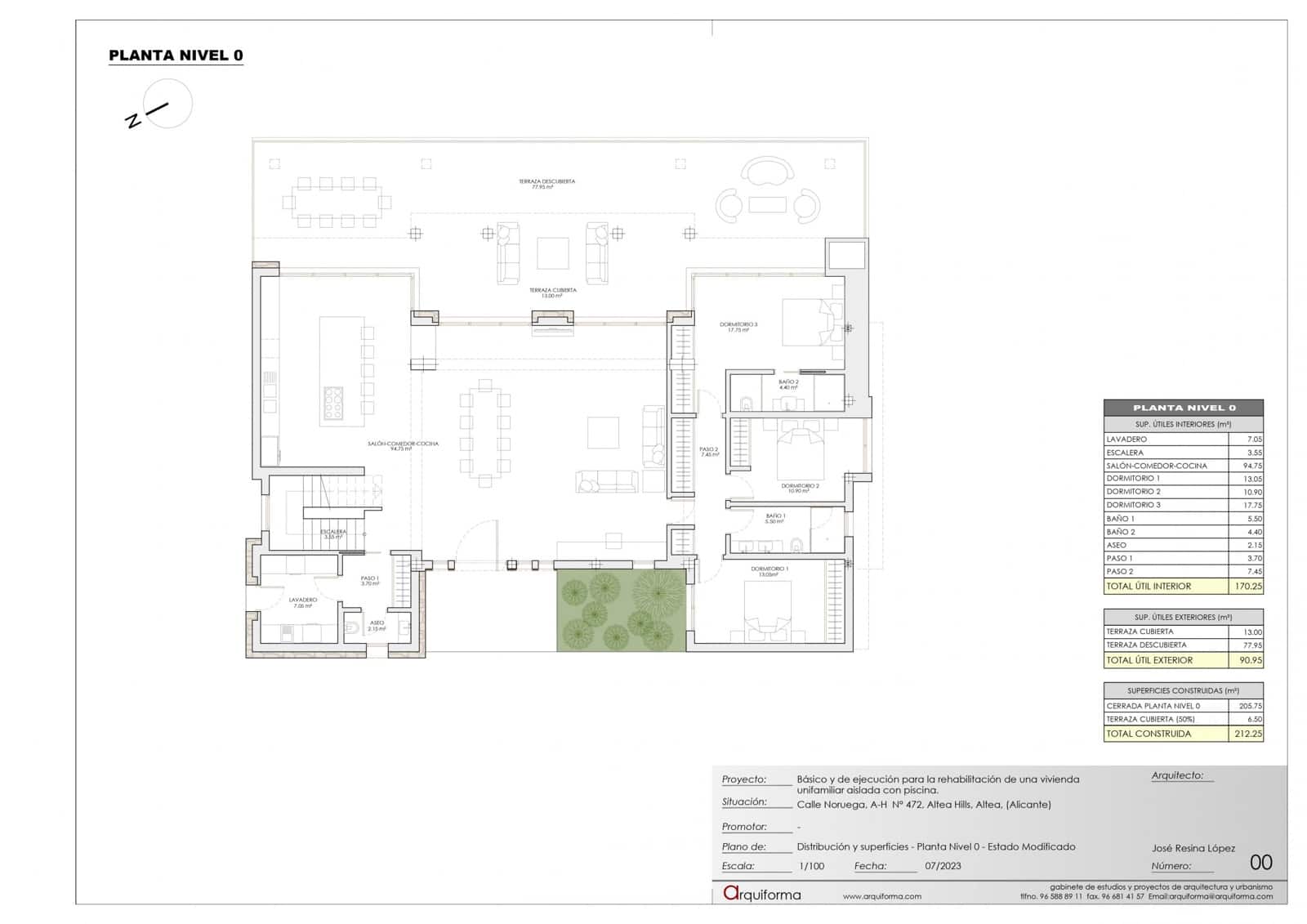 4 sovrum Villa till salu i Altea med pool - 2 690 000 € (Ref: 9470408)