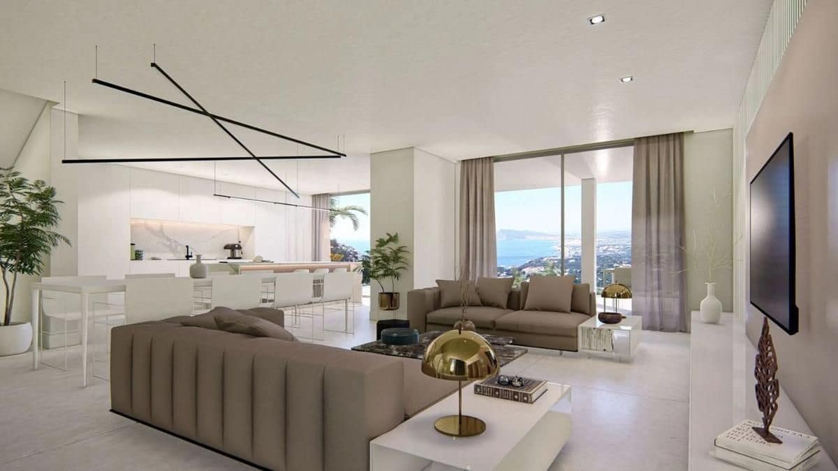 4 bedroom Villa for sale in Altea with pool - € 2,690,000 (Ref: 9470408)