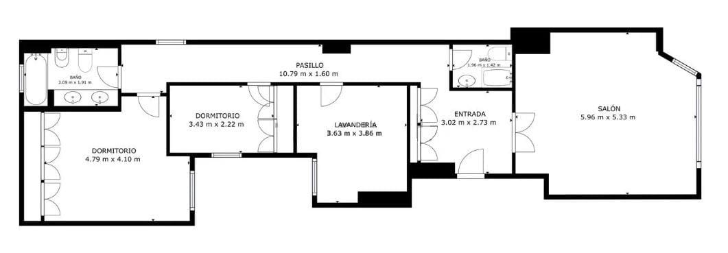 2 bedroom Flat for sale in Alicante / Alacant city - € 480,000 (Ref: 9474222)