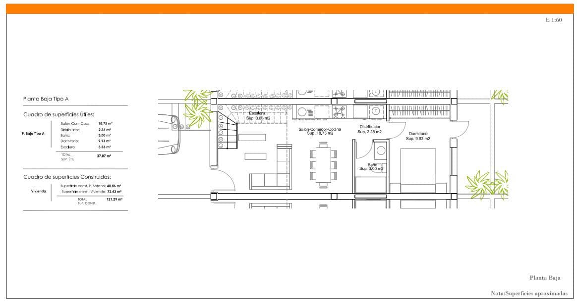 2 quarto Bungalow para venda em Gran Alacant com piscina - 357 000 € (Ref: 9481214)