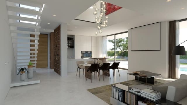 4 soveværelse Villa til salg i Campoamor, Orihuela med swimmingpool - € 3.200.000 (Ref: 9481218)