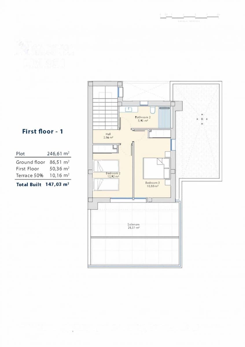 3 camera da letto Attico in vendita in Dolores con piscina - 389.000 € (Rif: 9482059)
