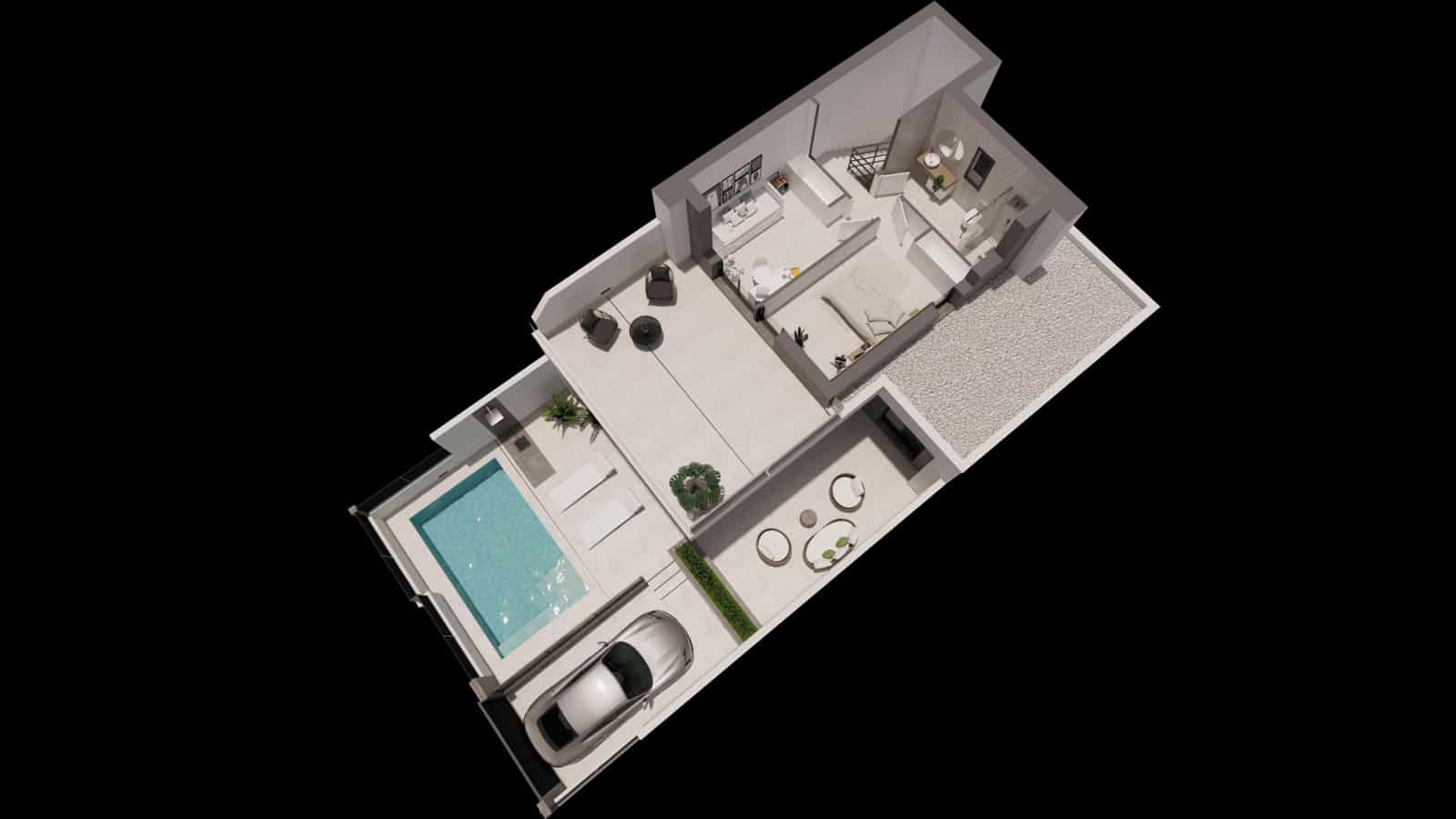 3 camera da letto Attico in vendita in Dolores con piscina - 389.000 € (Rif: 9482059)