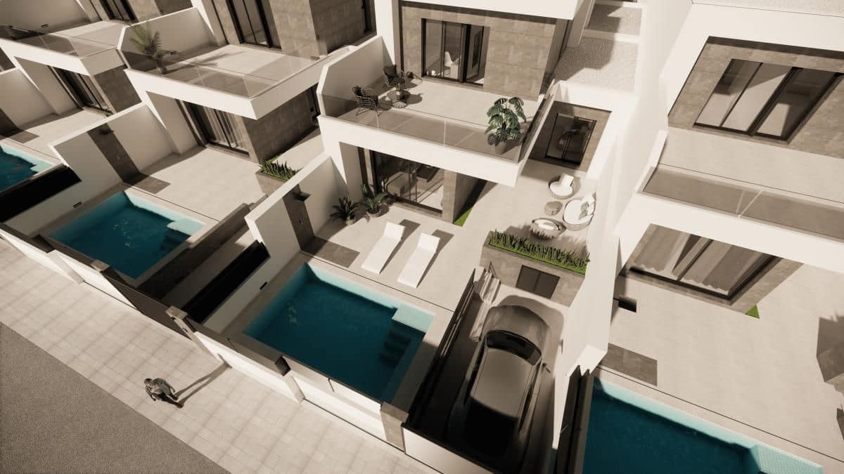 3 bedroom Penthouse for sale in Dolores with pool - € 389,000 (Ref: 9482059)