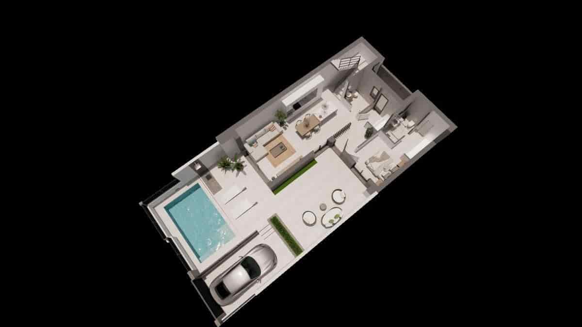 3 bedroom Penthouse for sale in Dolores with pool - € 389,000 (Ref: 9482059)