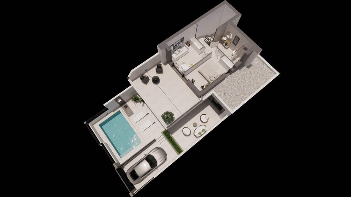 3 bedroom Penthouse for sale in Dolores with pool - € 389,000 (Ref: 9482059)