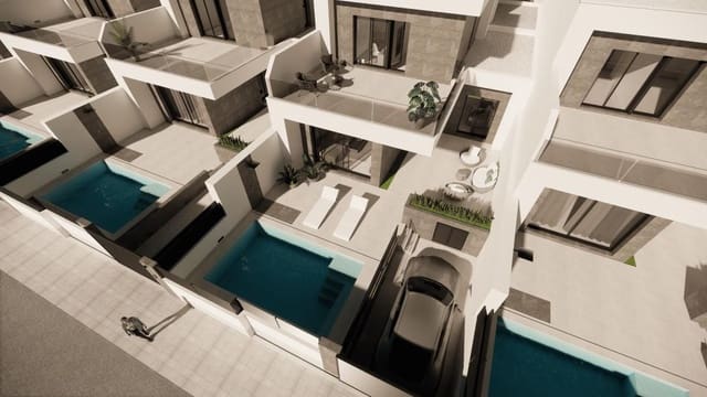 3 chambre Penthouse à vendre à Dolores avec piscine - 389 000 € (Ref: 9482059)