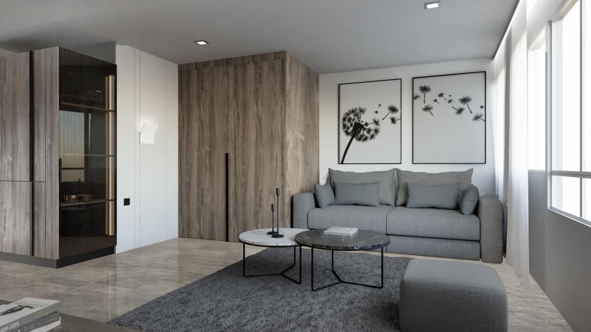 2 bedroom Penthouse for sale in Alicante / Alacant city - € 289,900 (Ref: 9482063)