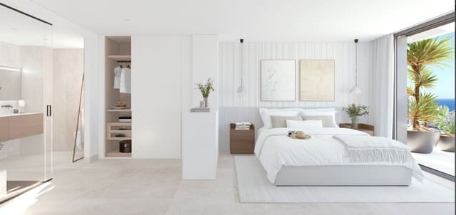 2 quarto Penthouse para venda em Cometa - Carrió, Calpe / Calp com piscina - 699 000 € (Ref: 9508909)