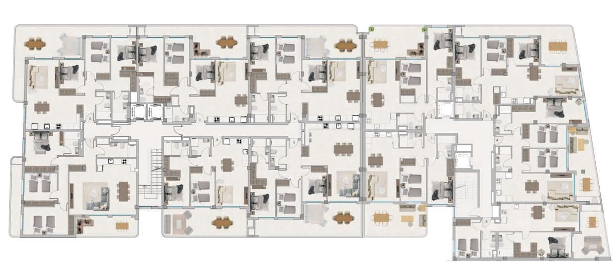 3 soveværelse Penthouse til salg i Santa Pola med swimmingpool - € 320.000 (Ref: 9524339)