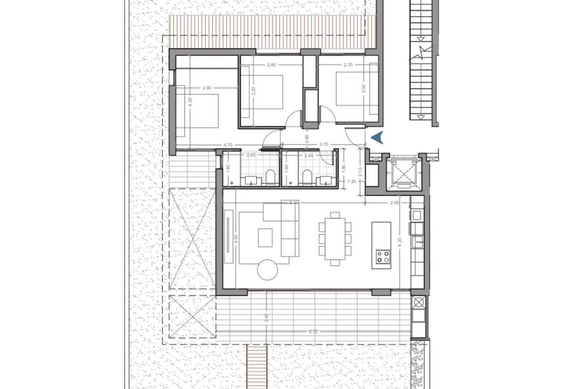 3 sypialnia Penthouse na sprzedaż w La Nucia z basenem - 1 141 000 € (Ref: 9527739)