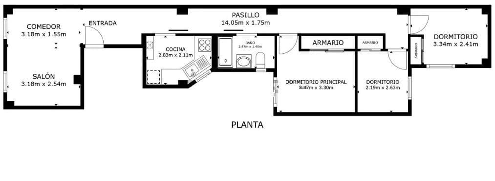 3 quarto Apartamento para venda em Alicante cidade - 180 000 € (Ref: 9535971)