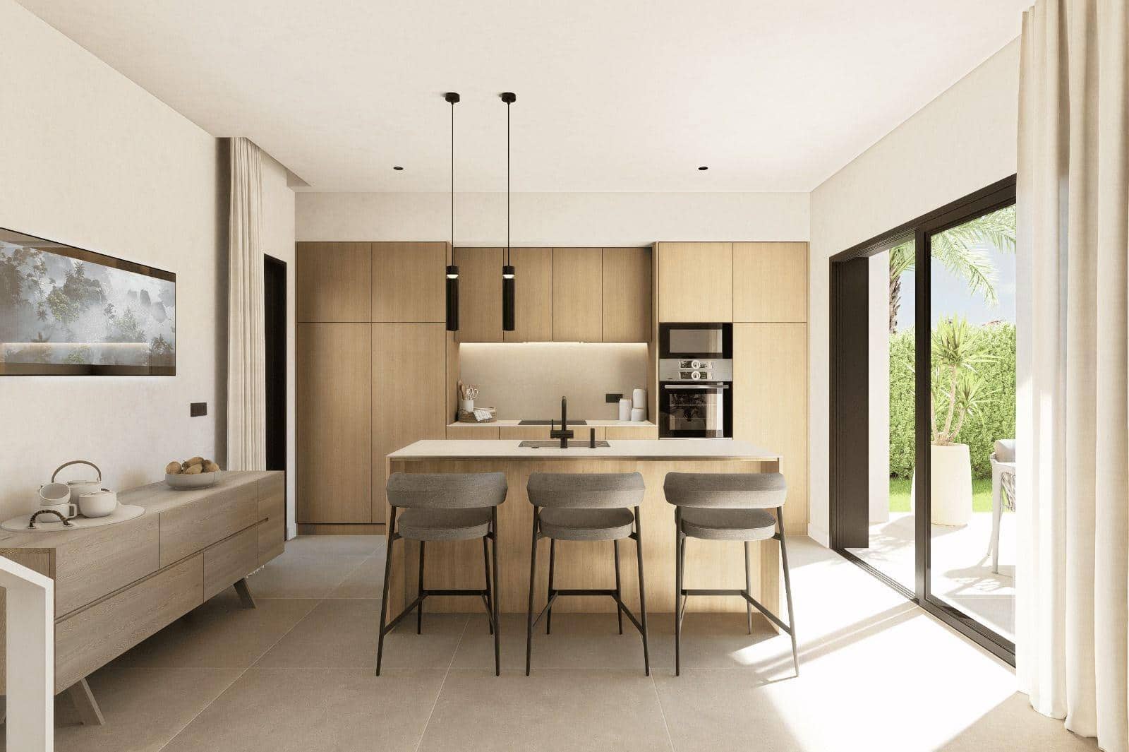 3 quarto Moradia para venda em Finestrat com piscina - 850 000 € (Ref: 9571214)