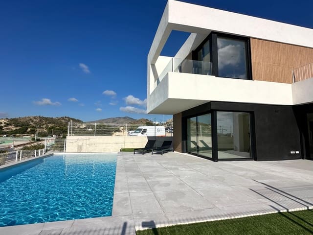 3 bedroom Villa for sale in Finestrat with pool - € 850,000 (Ref: 9571214)