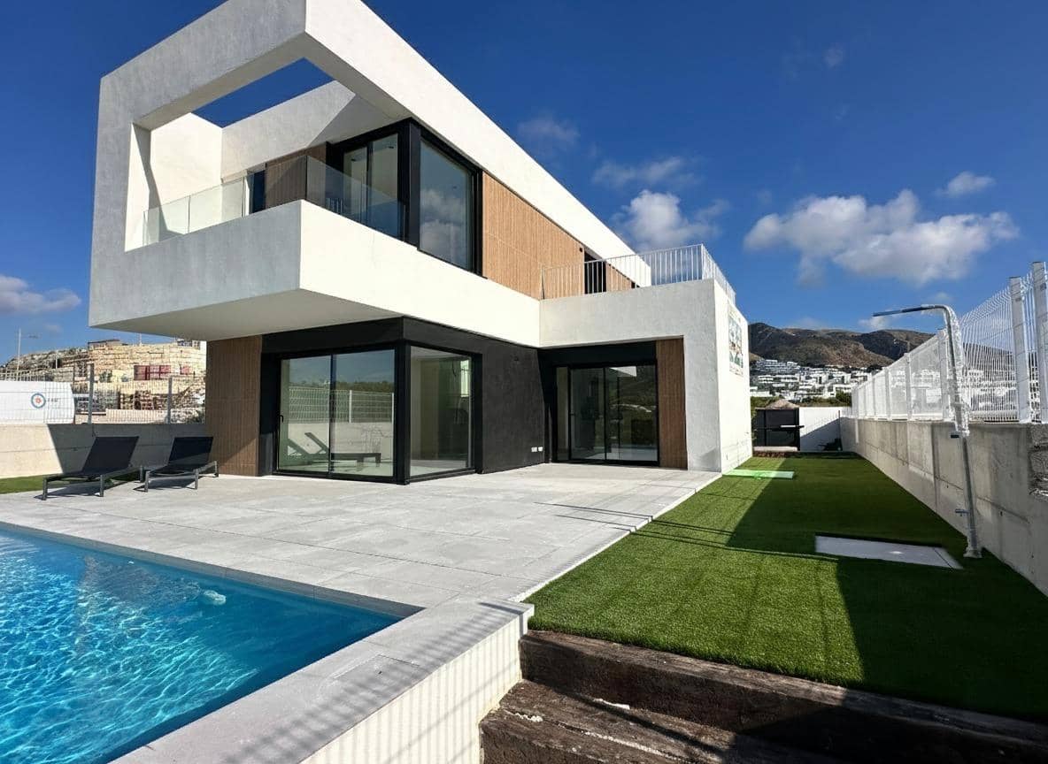 3 sovrum Villa till salu i Finestrat med pool - 850 000 € (Ref: 9571214)