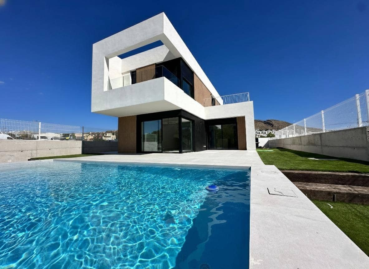 3 sovrum Villa till salu i Finestrat med pool - 850 000 € (Ref: 9571214)