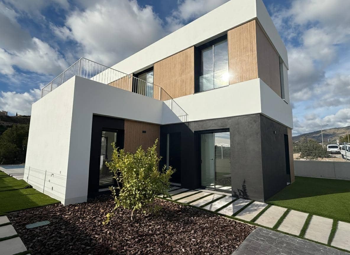3 sovrum Villa till salu i Finestrat med pool - 850 000 € (Ref: 9571214)