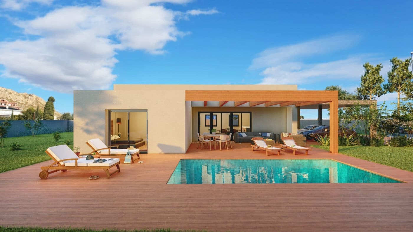 Bauplatz zu verkaufen in Muchamiel / Mutxamel - 138.000 € (Ref: 9582979)