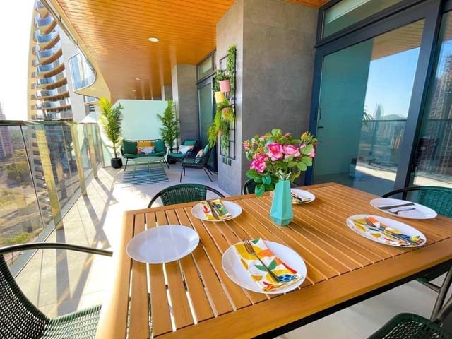 2 soveværelse Lejlighed til salg i Poniente, Benidorm - € 595.000 (Ref: 9591346)