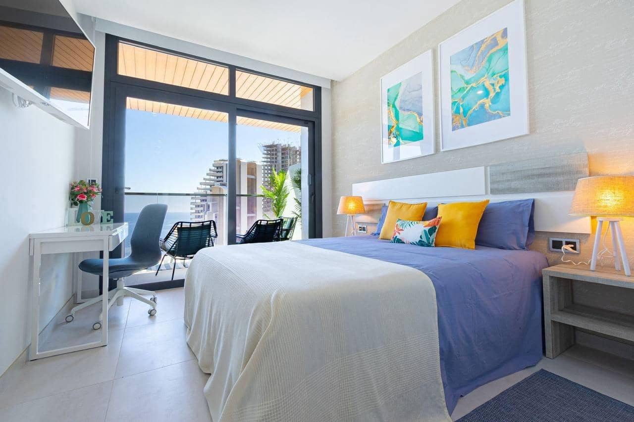 2 soveværelse Lejlighed til salg i Benidorm - € 595.000 (Ref: 9591346)