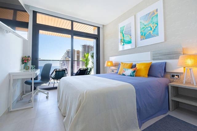 2 soveværelse Lejlighed til salg i Poniente, Benidorm - € 595.000 (Ref: 9591346)