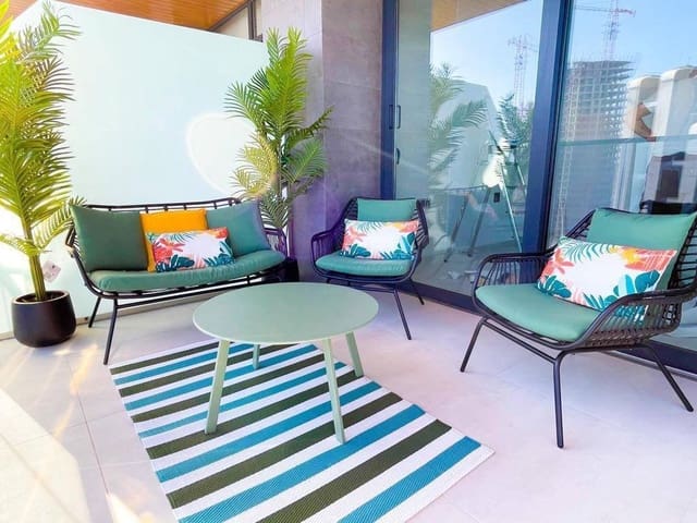 2 slaapkamer Flat te koop in Poniente, Benidorm - € 595.000 (Ref: 9591346)