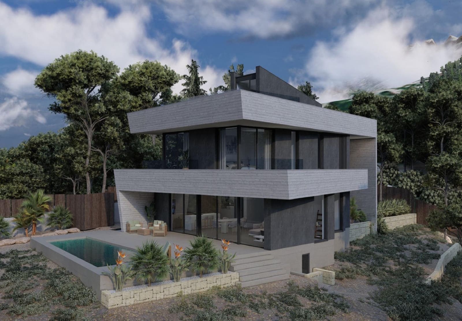 4 soverom Villa til salgs i Altea med svømmebasseng - € 2 295 000 (Ref: 9599582)
