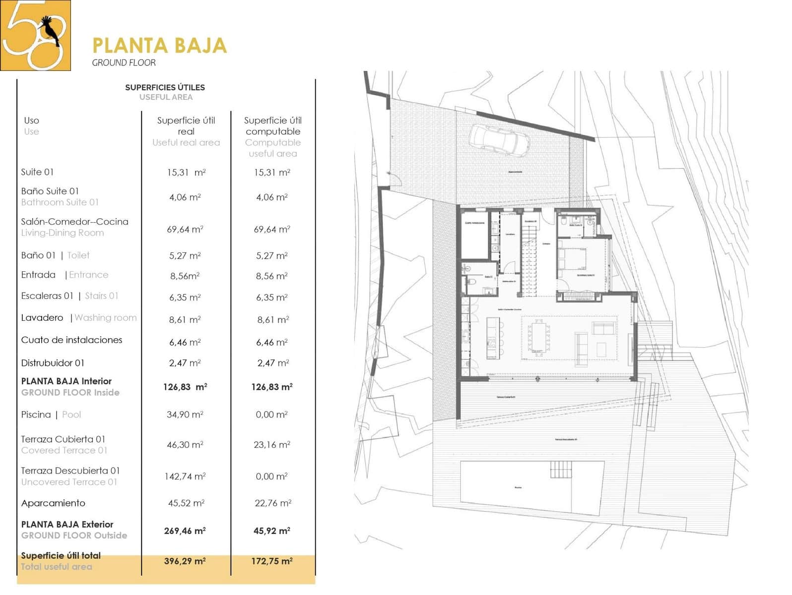 4 soverom Villa til salgs i Altea med svømmebasseng - € 2 295 000 (Ref: 9599582)