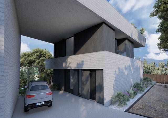 4 makuuhuone Huvila myytävänä paikassa Altea mukana uima-altaan - 2 295 000 € (Ref: 9599582)