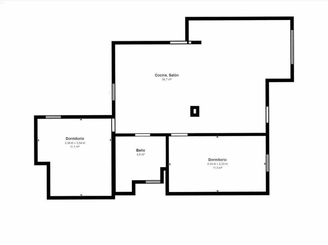 2 bedroom Flat for sale in Alicante / Alacant city - € 250,000 (Ref: 9608110)