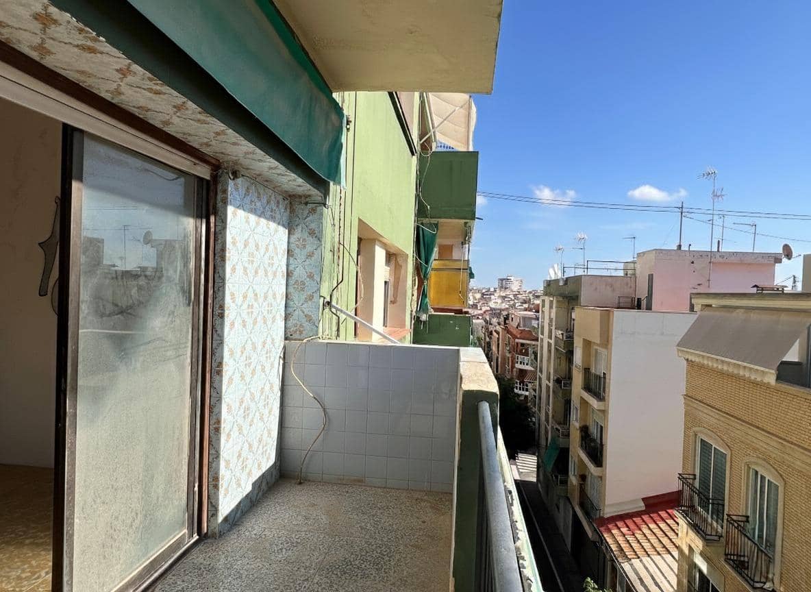 4 camera da letto Appartamento in vendita in Alicante citta - 178.000 € (Rif: 9611575)
