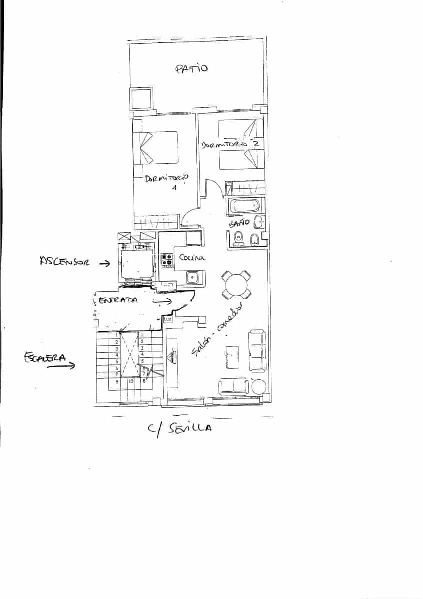 2 bedroom Flat for sale in Alicante / Alacant city - € 180,000 (Ref: 9619281)