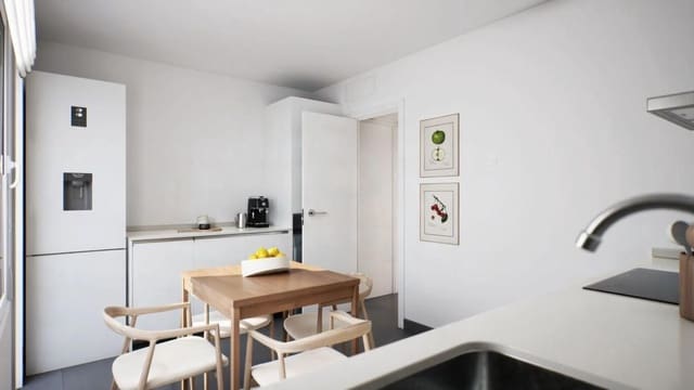 2 soveværelse Rækkehus til salg i Gran Alacant, Santa Pola med swimmingpool - € 280.000 (Ref: 9625702)