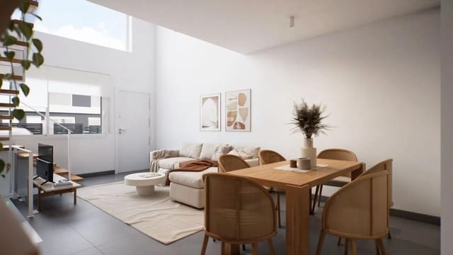 2 soveværelse Rækkehus til salg i Gran Alacant, Santa Pola med swimmingpool - € 280.000 (Ref: 9625702)