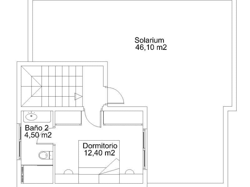 Chalet de 3 habitaciones en Rojales en venta con piscina - 449.500 € (Ref: 9625707)