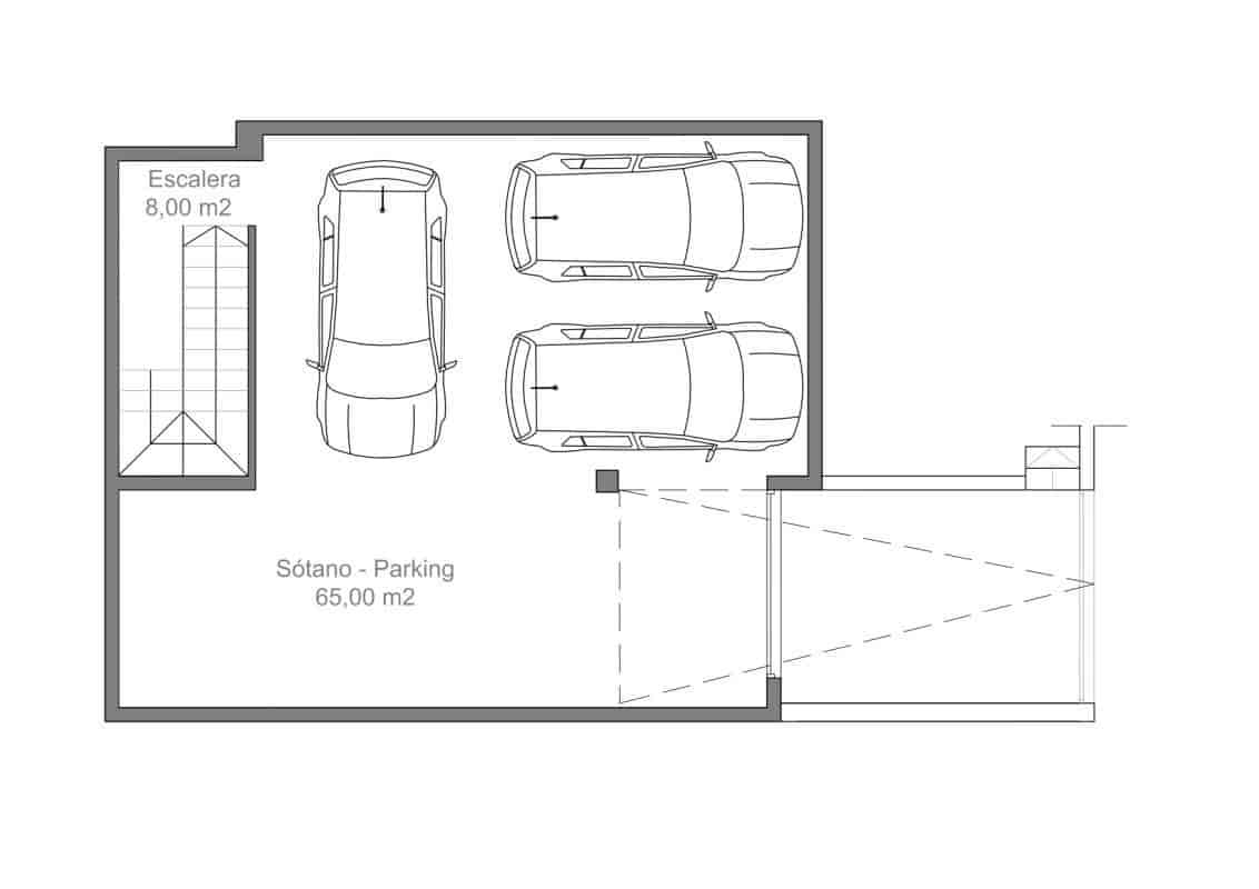Chalet de 3 habitaciones en Rojales en venta con piscina - 449.500 € (Ref: 9625707)
