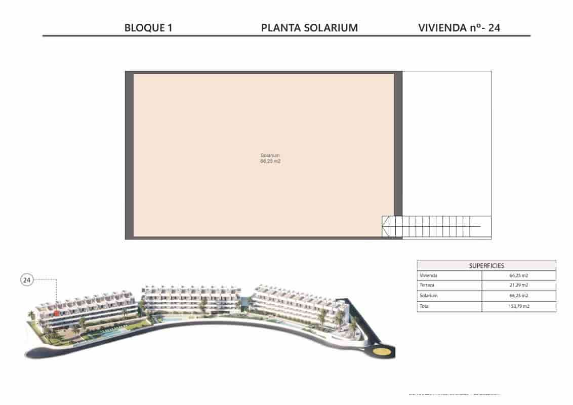 2 quarto Apartamento para venda em Finestrat com piscina - 329 900 € (Ref: 9625711)