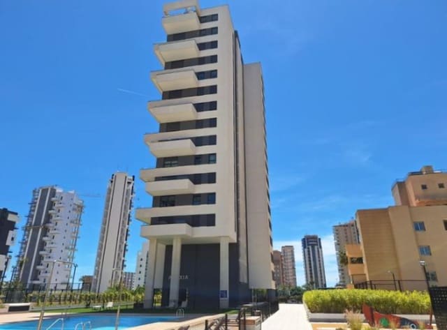 2 makuuhuone Huoneisto myytävänä paikassa Playa Arenal - Bol, Calpe / Calp mukana uima-altaan - 559 250 € (Ref: 9625719)