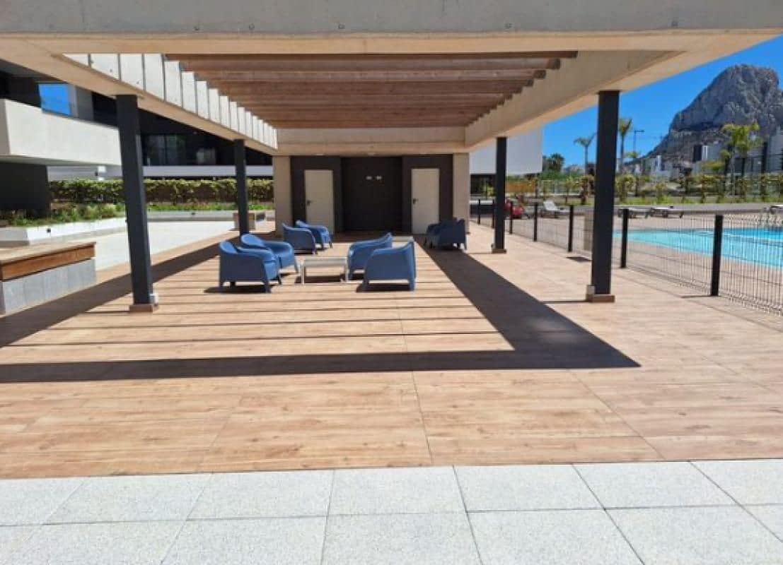 2 makuuhuone Huoneisto myytävänä paikassa Calpe / Calp mukana uima-altaan - 559 250 € (Ref: 9625719)