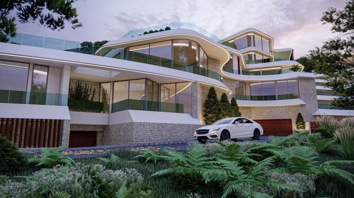 3 makuuhuone Huoneisto myytävänä paikassa Calpe / Calp mukana uima-altaan - 1 200 000 € (Ref: 9625720)