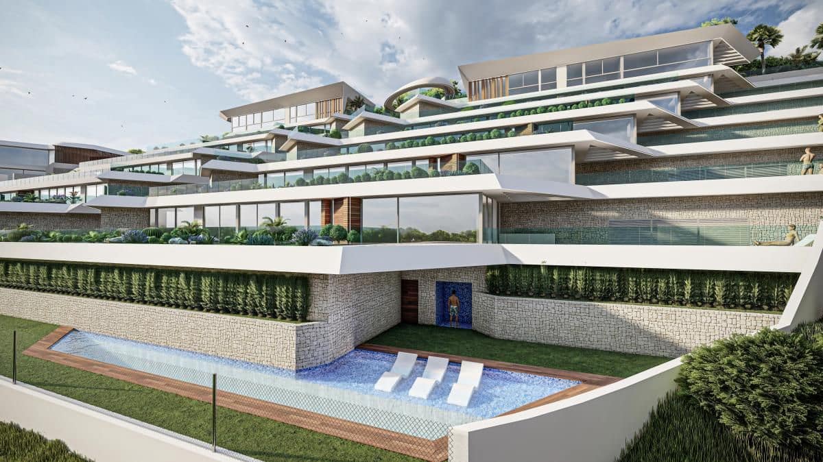 3 makuuhuone Huoneisto myytävänä paikassa Calpe / Calp mukana uima-altaan - 1 200 000 € (Ref: 9625720)