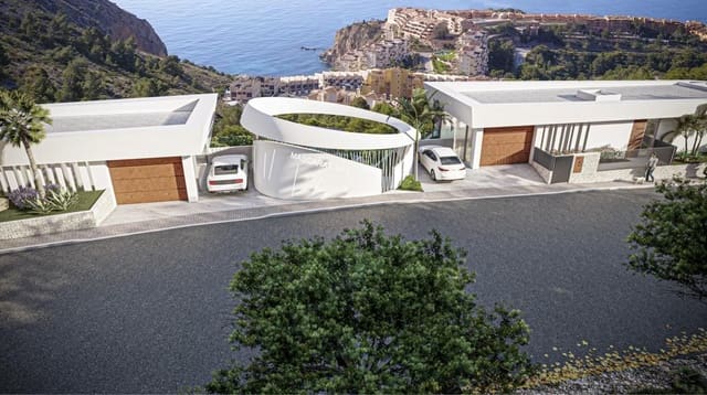 3 makuuhuone Huoneisto myytävänä paikassa Puerto, Calpe / Calp mukana uima-altaan - 1 200 000 € (Ref: 9625720)