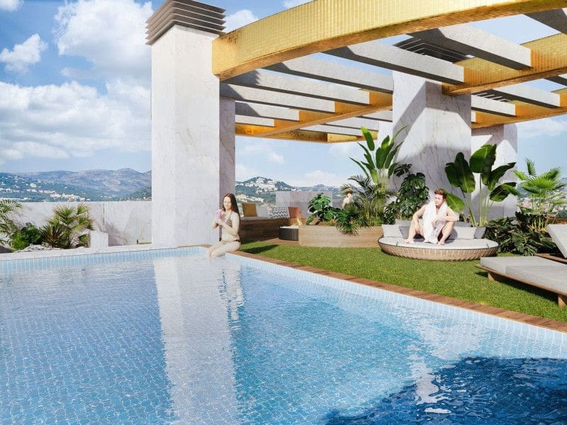 3 bedroom Apartment for sale in Calpe / Calp with pool - € 580,000 (Ref: 9625724)