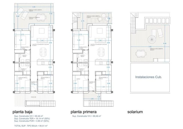 3 camera da letto Bungalow in vendita in Bigastro con piscina - 189.000 € (Rif: 9648192)
