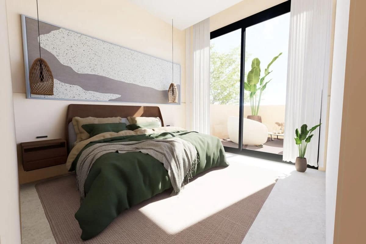 2 soveværelse Lejlighed til salg i Playa de Muchavista med swimmingpool - € 460.000 (Ref: 9679891)