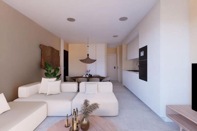 2 soveværelse Lejlighed til salg i Playa de Muchavista, El Campello med swimmingpool - € 460.000 (Ref: 9679891)