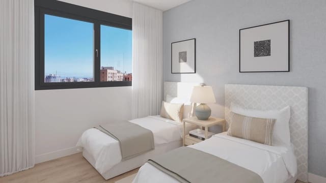 3 quarto Apartamento para venda em Alicante cidade com piscina - 372 000 € (Ref: 9686482)