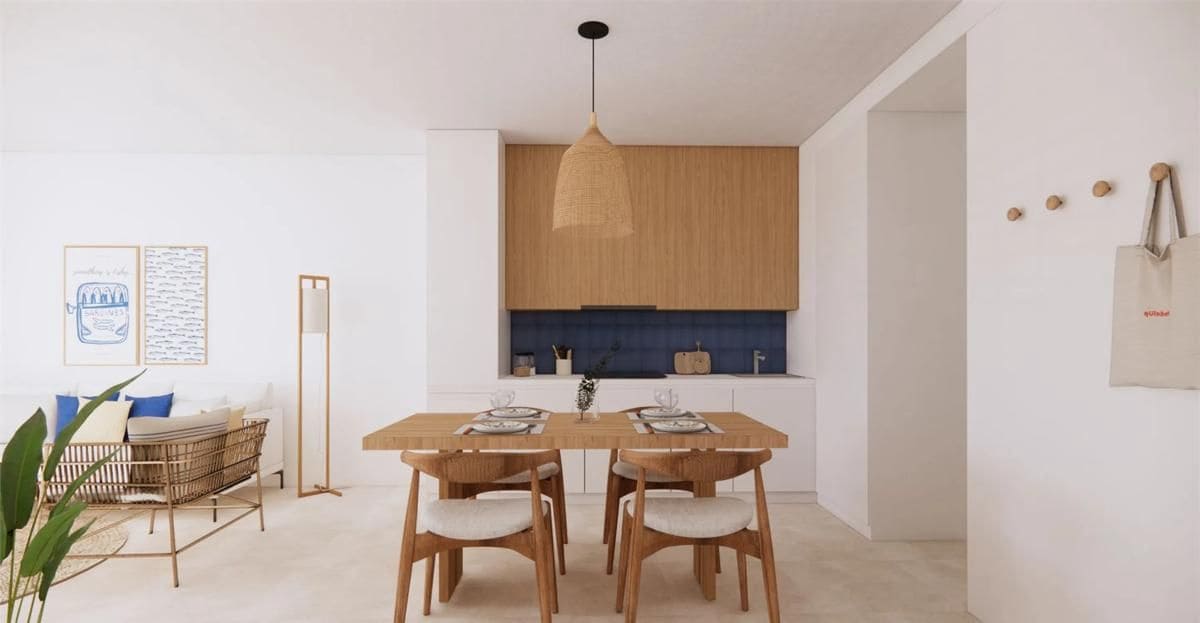 2 sypialnia Mieszkanie na sprzedaż w El Mojon z basenem - 275 900 € (Ref: 9698856)
