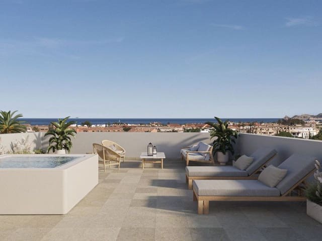 3 makuuhuone Huoneisto myytävänä paikassa Javea / Xàbia mukana uima-altaan 
autotalli - 543 000 € (Ref: 9698857)